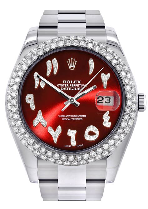 rolex watch arabic numerals|rolex arabic dial price.